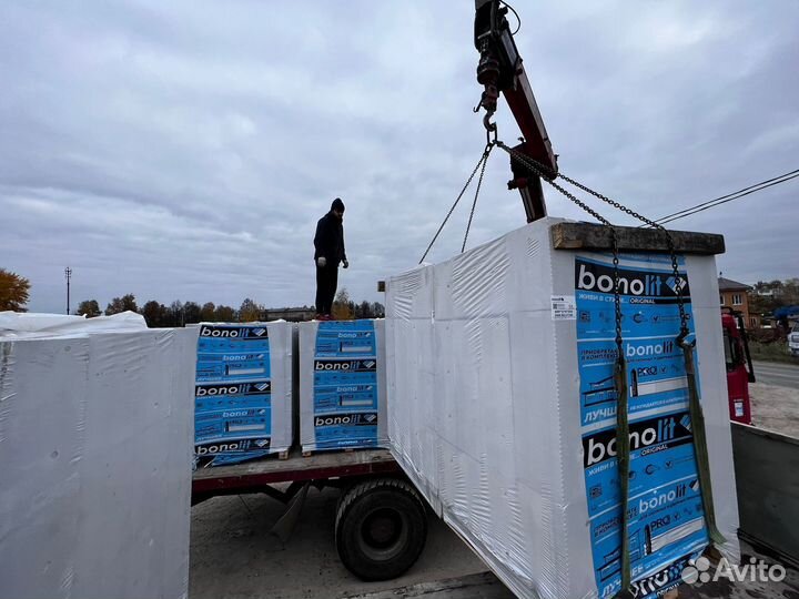 Газосиликатные, газобетонные блоки. Доставка