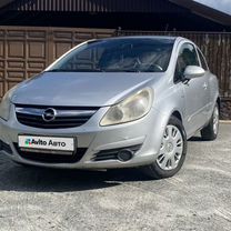 Opel Corsa 1.0 MT, 2007, 215 000 км, с пробегом, цена 339 000 руб.