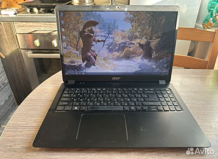 Acer Ryzen 5 3500U/SSD 512Гб/15'6/12Гб озу