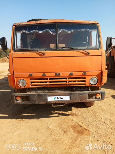 КамАЗ 55111, 1990