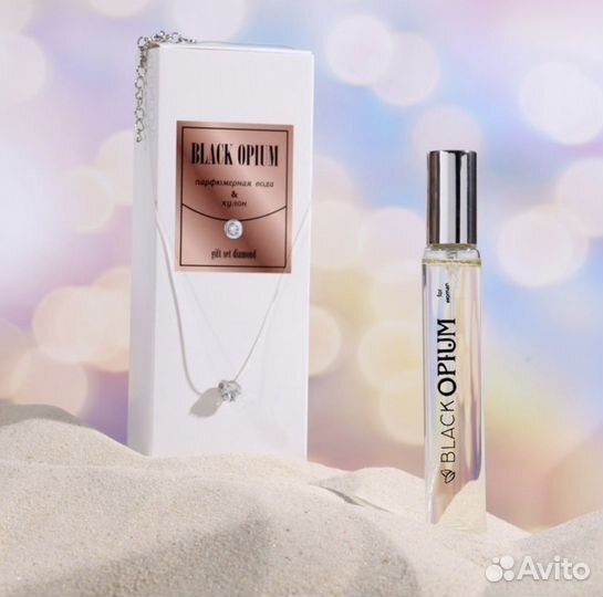 Набор парфюмерная вода и кулон