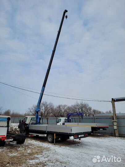 Аренда и услуги манипулятора, стрела 3 т, 15 м, борт 5 т, 6 м