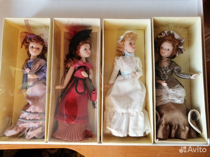 Фарфоровые куколки из журнала Дегостини