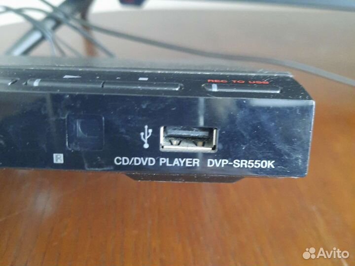 Dvd плеер sony