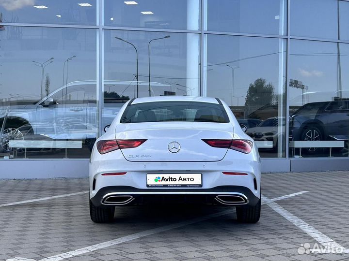 Mercedes-Benz CLA-класс 1.3 AMT, 2022, 3 600 км