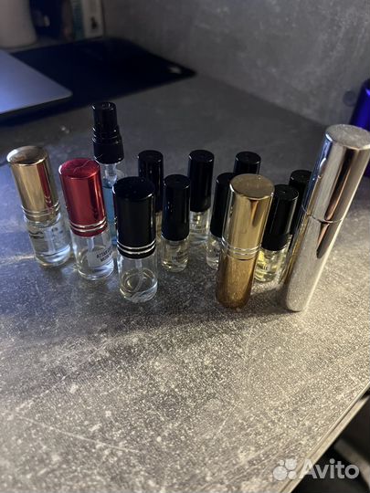 Отливанты из личной коллекции, парфюм распив