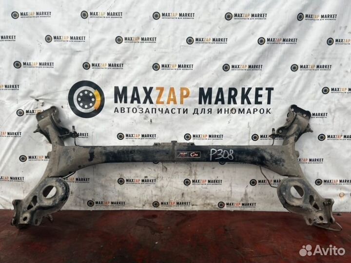 Задняя балка Peugeot 308 1.6 EP6 2008
