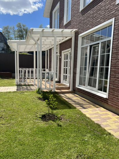 Дом 136 м² на участке 5 сот.