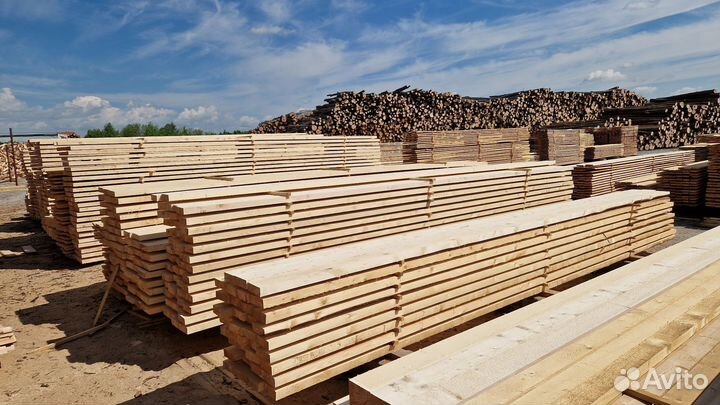 Доска обрезная, брус