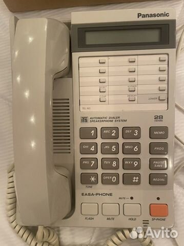 Телефон домашний Panasonic