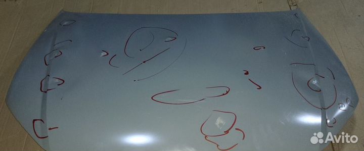 Капот Volkswagen Polo 5 седан рестайлинг