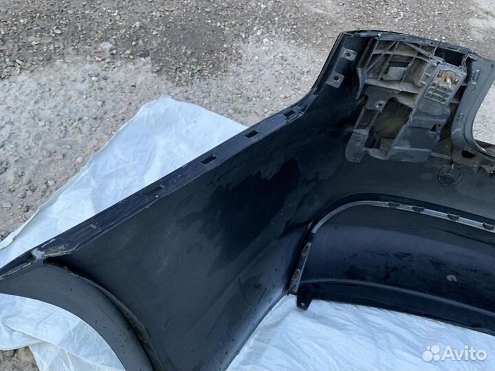 Бампер задний Ауди А4 Б8 Audi A4 B8 Avant 2008-12