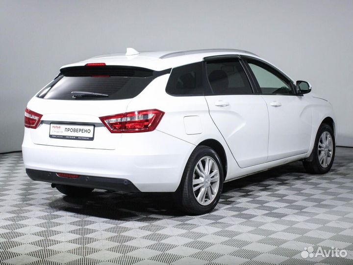 LADA Vesta 1.8 МТ, 2019, 99 303 км