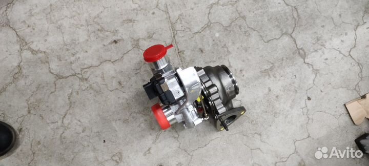 Турбокомпрессор Citroen Jumper/Peugeot Boxer