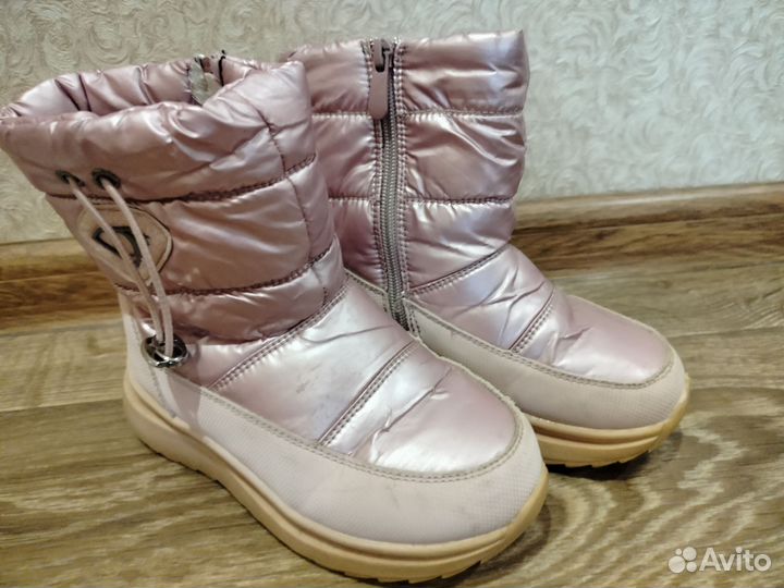 Ботинки для девочки 30 размер