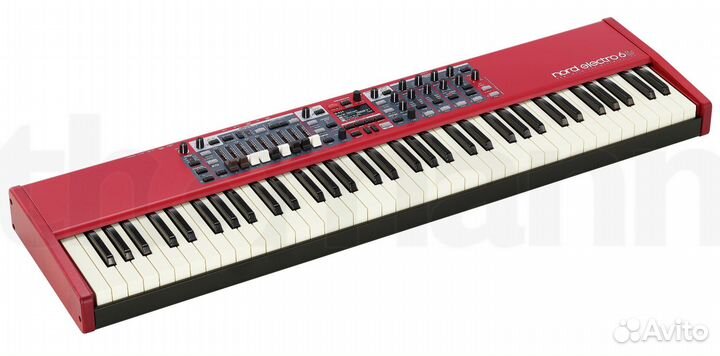 Clavia Nord Electro 6D 73 цифровое пианино