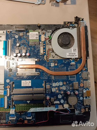 Ноутбук hp 15ba505ur на запчасти