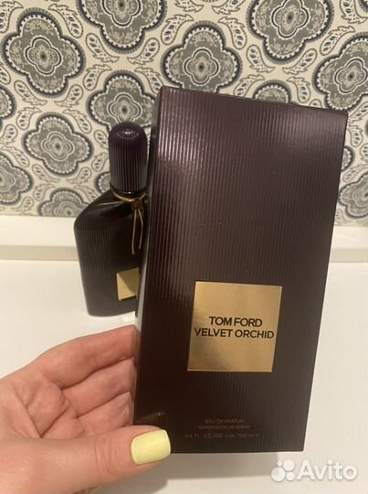 Tom Ford velvet orchid