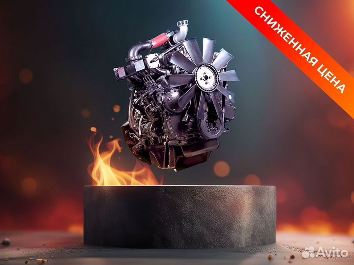 Двигатель HuaDong 4drzy4 83kWt