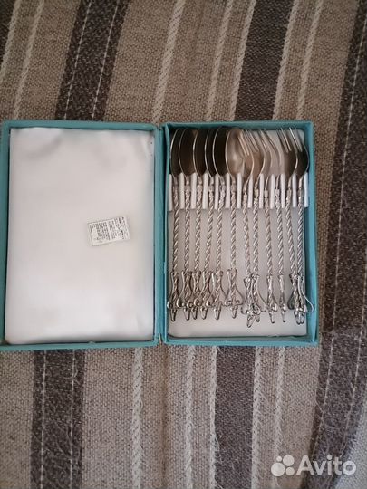 Набор из мельхиора