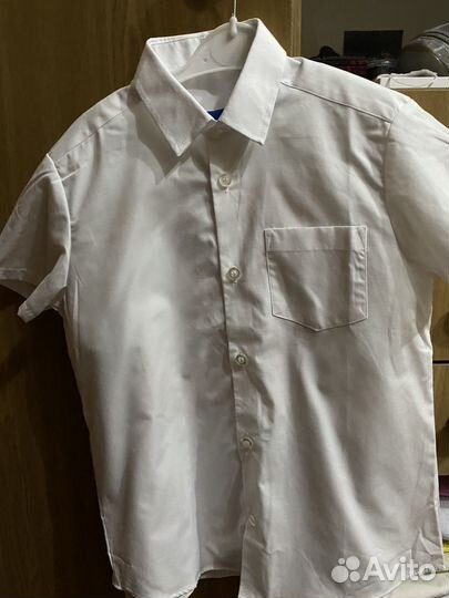 Рубашка школьная для мальчика