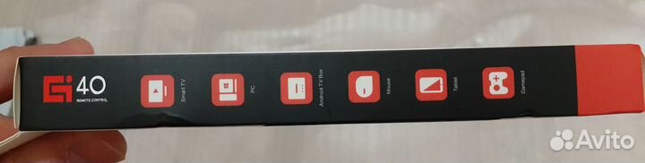 Пульт аэро-мышь vontar G40S с микрофоном