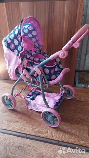 Детская коляска для кукол бу