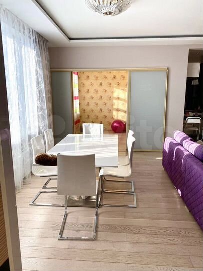 4-к. квартира, 123,8 м², 13/25 эт.