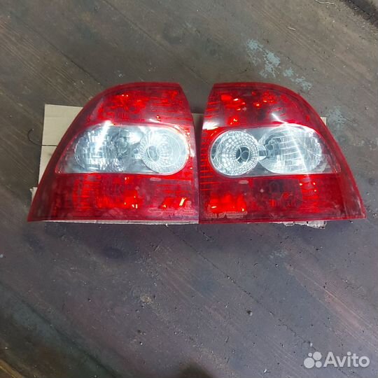 Задние фонари лада приора