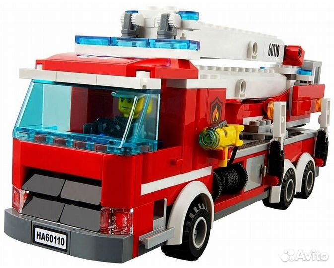 Конструктор Пожарная часть