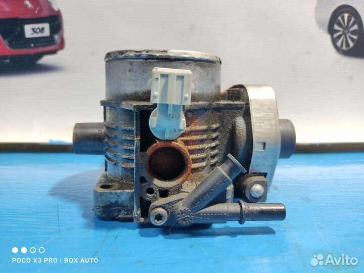 Дроссельная заслонка 2.2 Пежо 407