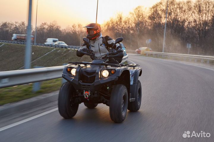 Квадроцикл baltmotors Striker 700 EFI
