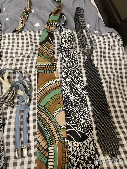 Галстуки и подтяжки