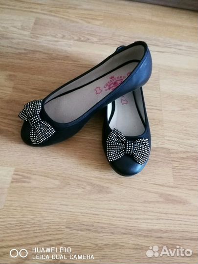 Туфли для девочки