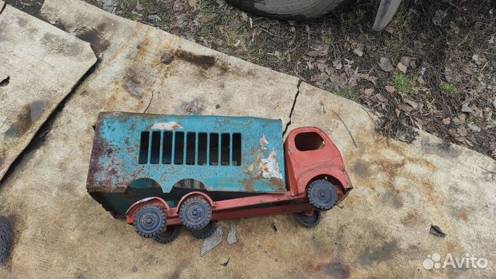 Железная Машинка лтз