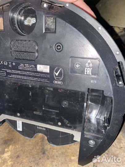 Продам irobot roomba 676