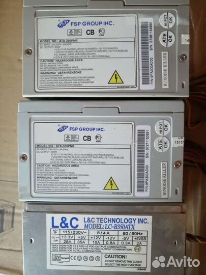 Блок питания