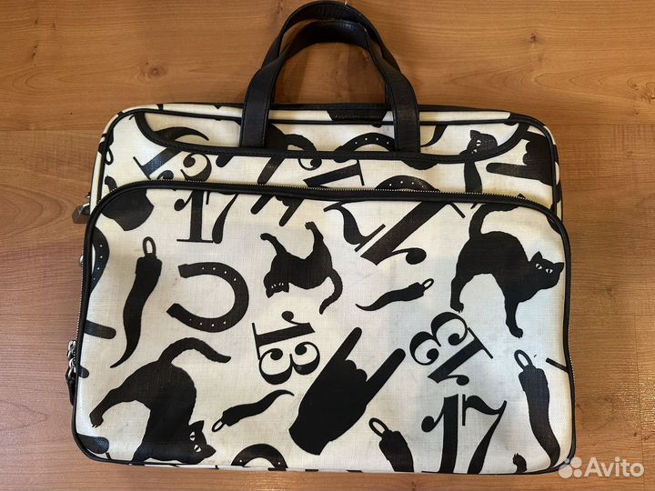 Сумка для ноутбука Moschino