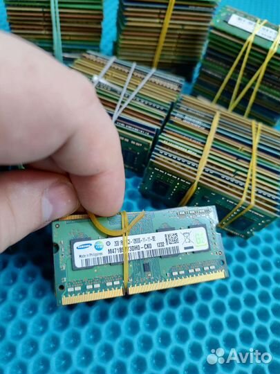 Оперативная память ddr3 2 Гб для ноутбука