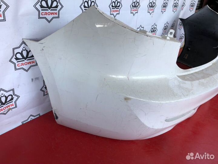 Бампер задний Mazda 3 BL 2011
