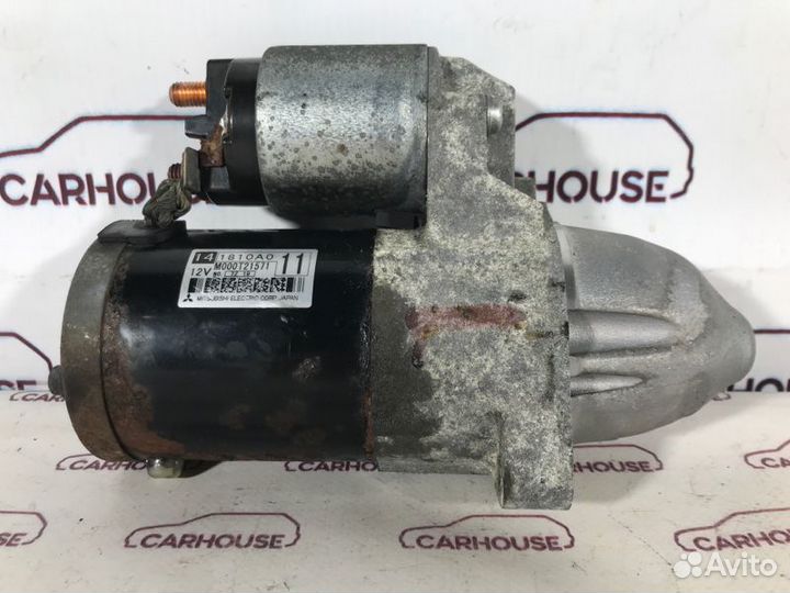 Стартер Mitsubishi Outlander XL 2.4 4B12 2012