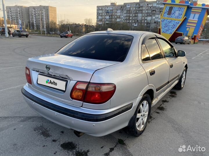 Nissan Almera 1.5 МТ, 2001, 260 000 км