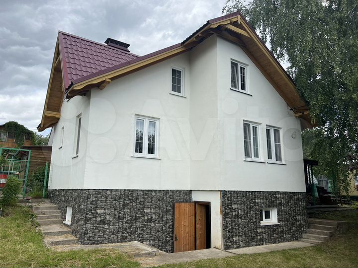 Дом 76 м² на участке 15 сот.