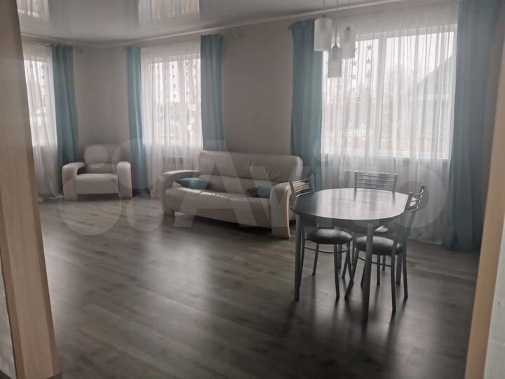 Дом 130 м² на участке 5 сот.