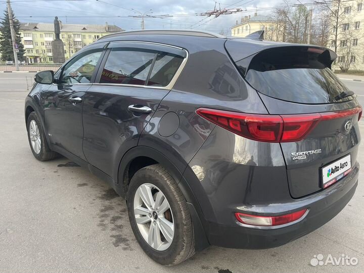 Kia Sportage 2.0 AT, 2016, 116 000 км