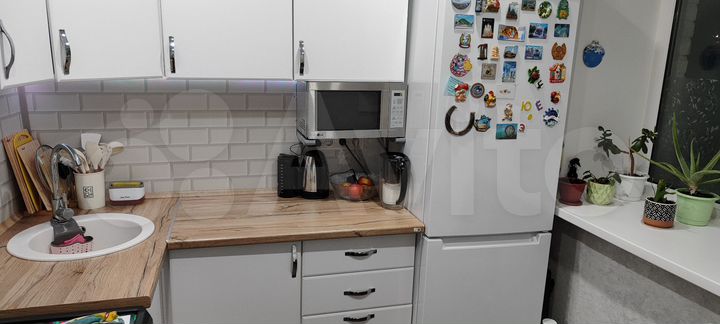 1-к. квартира, 30,7 м², 1/5 эт.