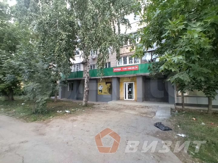 Торговая площадь на 1-й линии, отдельный вход