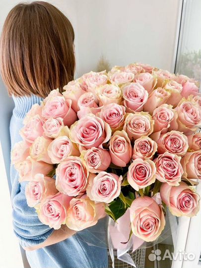 Цветы розы с доставкой