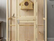 Клетка-витрина для птиц, попугаев "Классика-мини"