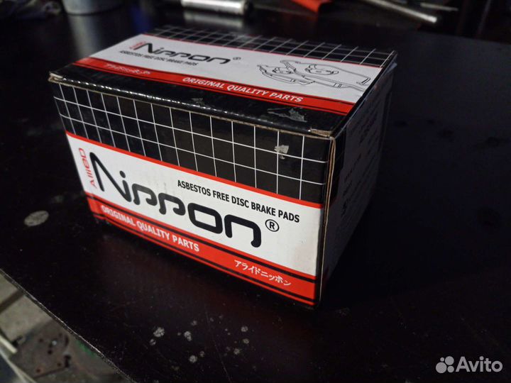 Колодки задние Mitsubishi,Япония(Allied Nippon)